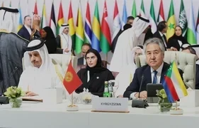 Жээнбек Кулубаев принял участие в чрезвычайном саммите ОИС