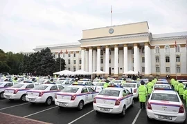 ГУОБДД МВД КР передали 150 автомобилей
