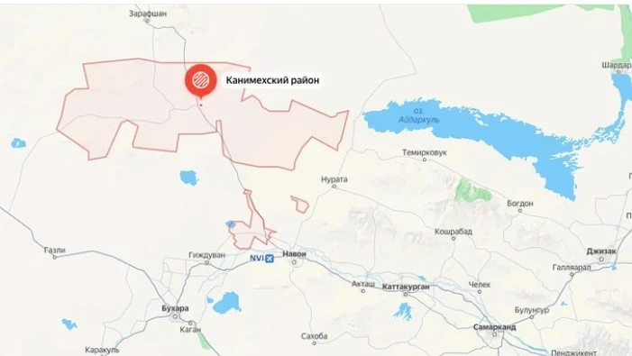 В Узбекистане произошло землетрясение магнитудой 3,9