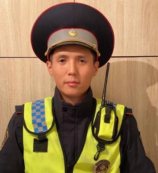 Сотрудник УПСМ Алмаз Наамат уулу: Даже не думал, что попаду в соцсети