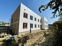 В Оше строится новое здание для детсада «Жибек»