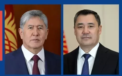 Кадырбек Атамбаев рассказал об отношении Алмазбека Атамбаева к Садыру Жапарову