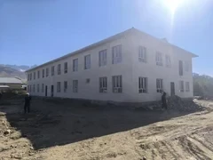 В селе Баш-Кайынды строится новый детсад