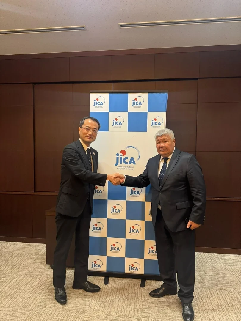 Таалайбек Ибраев обсудил с представителем JICA сотрудничество в энергетике