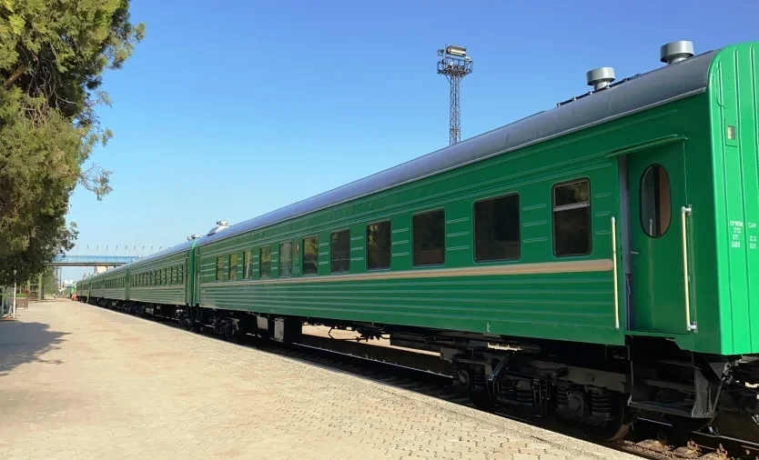 «Кыргыз темир жолу» продолжает ежедневные рейсы из Бишкека в Каинды и Токмок