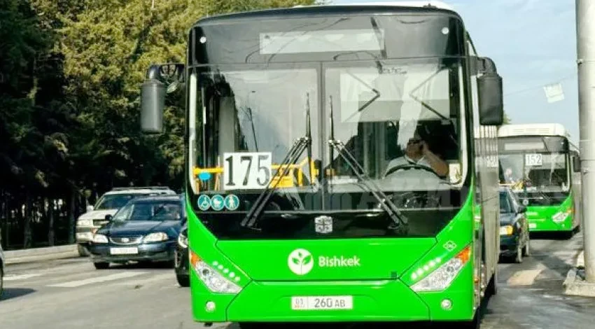 В Бишкеке на три дня изменится схема движения нескольких городских маршрутов