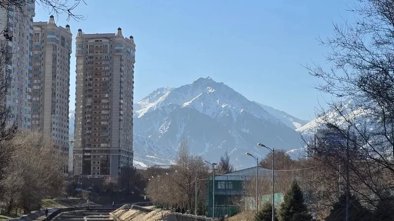 В 9 км от Алматы произошло землетрясение