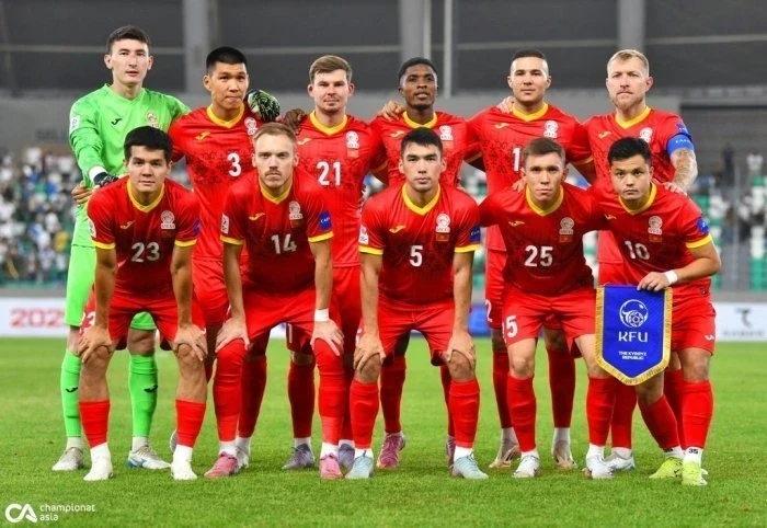 Кыргызстан в рейтинге ФИФА: сборная занимает 106-е место