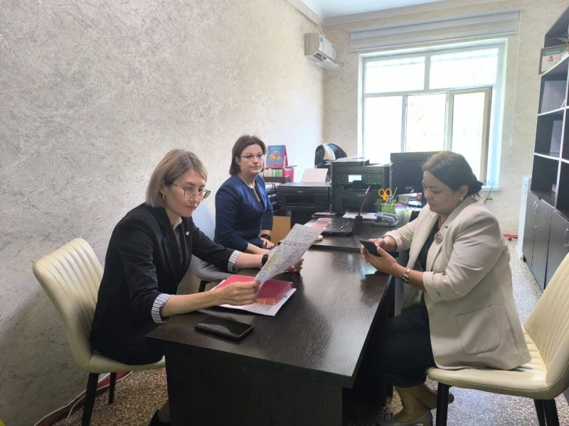 В школе Бишкека помещения незаконно занимает арендатор