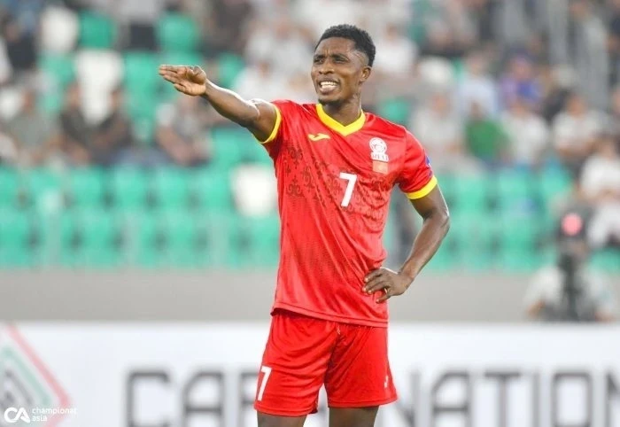 Кожо Жоэль -самый дорогой игрок сборной Кыргызстана по версии Transfermarkt