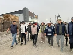 Улица Касымбекова в Оше станет шестиполосной