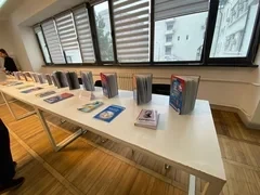 Ко Дню госязыка представили 26 новых книг на кыргызском языке