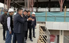 Нурдан Орунтаев поручил ускорить реконструкцию аэропорта «Манас»