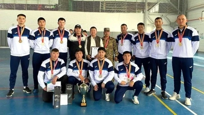 Пограничная служба выиграла Кубок Кыргызстана по волейболу