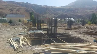 В Нарыне началось строительство Центра гос- и муниципальных услуг