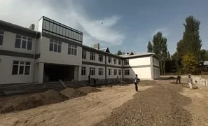 В Узгенском районе завершается строительство новой школы