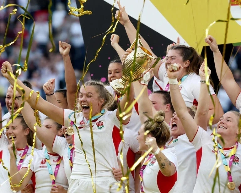 Англия выиграла чемпионат мира по женскому регби 2025