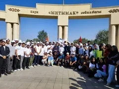 В Бишкеке прошёл забег Viksit Bharat Run