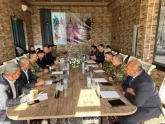Главы Баткенской и Согдийской областей обсудили вопросы делимитации и демаркации границы