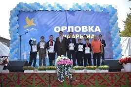 Орловка отметила 13-летие со дня получения статуса города