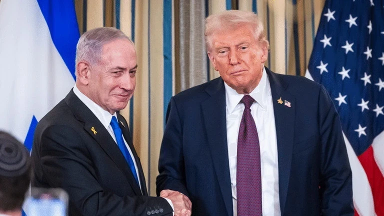 Трамп и Нетаньяху согласовали план прекращения войны в Газе