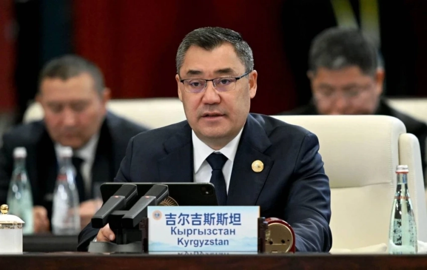 Садыр Жапаров выступил на саммите ШОС в Тяньцзине