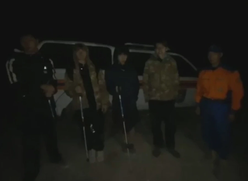 В парке Ала-Арча» пропали четверо подростков, на поиски отправились спасатели