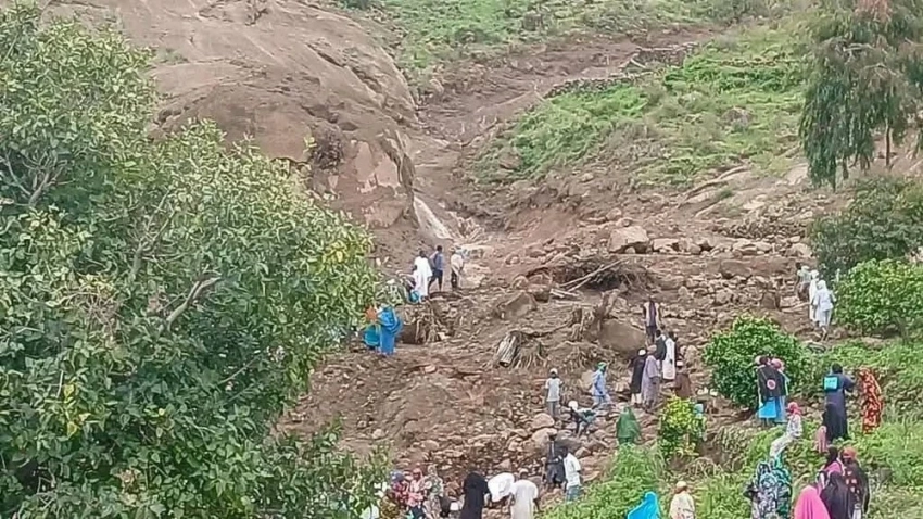 В Судане более 1 тыс. человек погибли в результате оползня