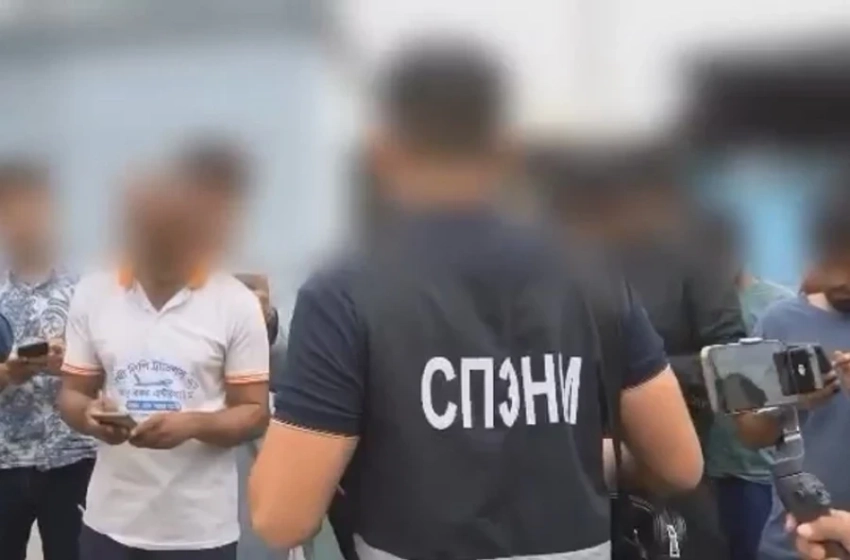 Милиция выявила в швейном цеху в Бишкеке 37 нелегалов