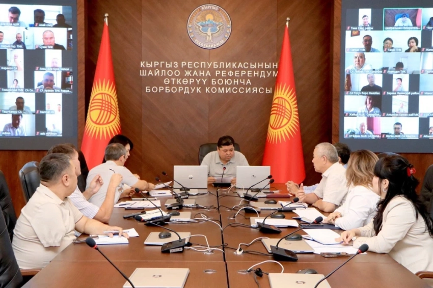 ЦИК проверяет оборудование для проведения выборов