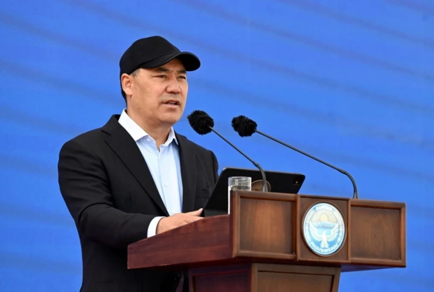 Садыр Жапаров: "Все аэропорты Кыргызстана возрождены и начали свою работу"