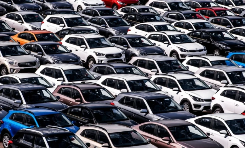 Бишкек и Чуйская область лидируют по числу легализованных авто с иностранными номерами