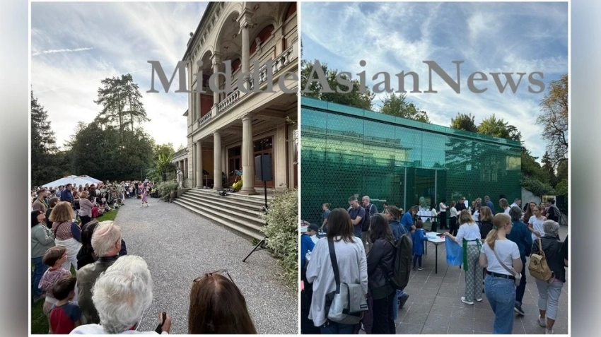 Цюрих отмечает монгольское наследие в Ночь музеев, — Museum Rietberg