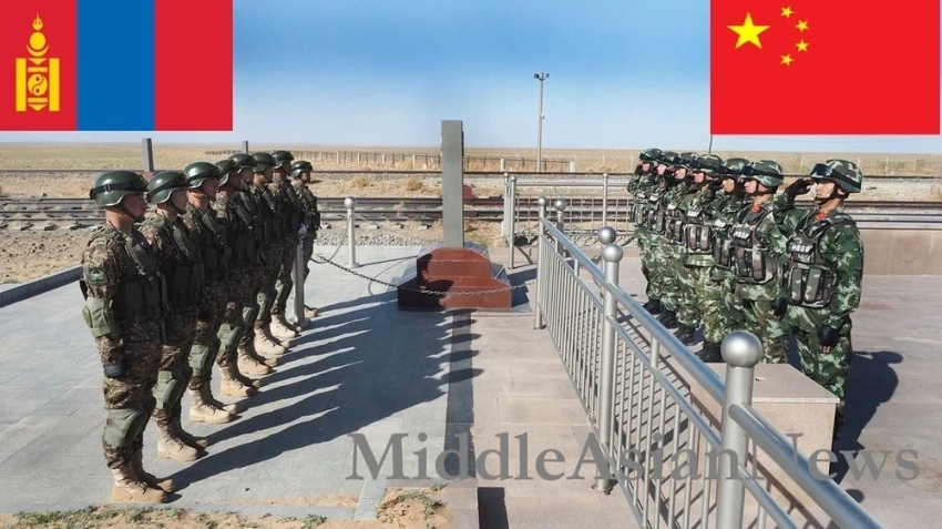 Китай, Монголия и Россия укрепляют связи в сфере безопасности с помощью пограничных учений