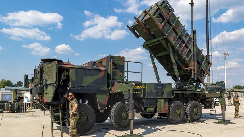 Германия поставила установки Patriot Украине