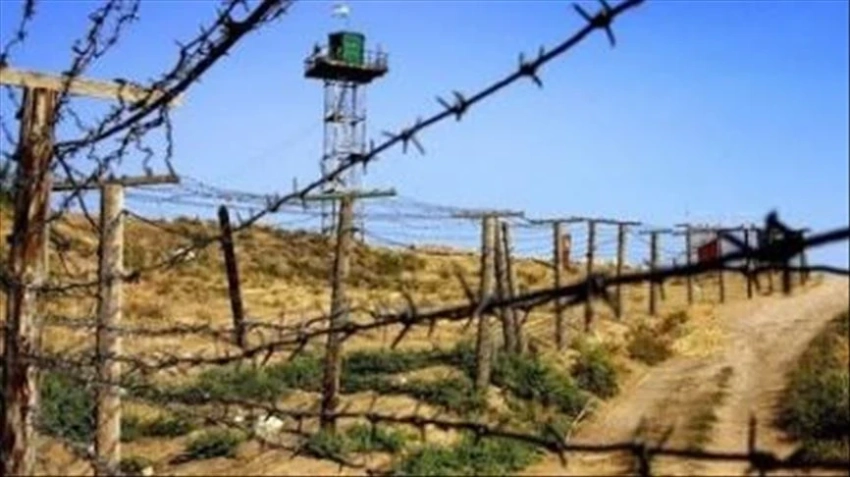 В Казахстане на границе с Кыргызстаном задержали трёх нарушителей