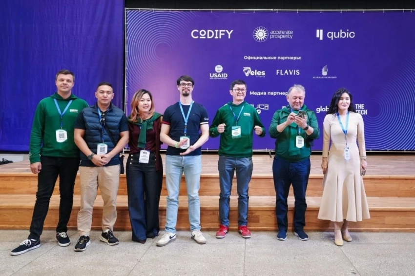 Юбилейный хакатон "Стартап-Нация" в Бишкеке приглашает участников