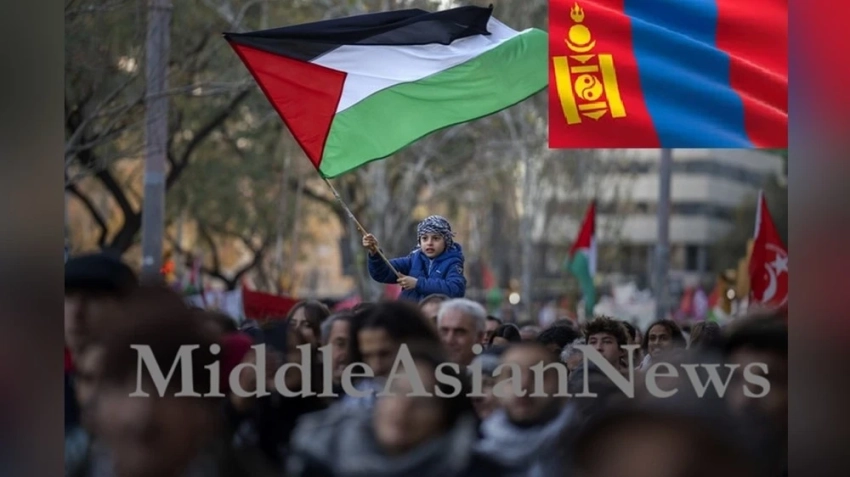 Монголия поддержала резолюцию о создании палестинского государства