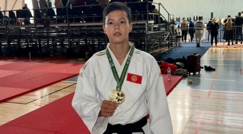 Кыргызстанцы завоевали две бронзы молодежного чемпионата Азии по дзюдо
