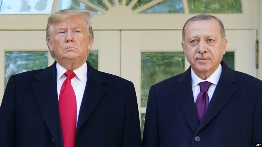 Трамп заявил, что примет президента Турции Эрдогана в Белом доме 25 сентября