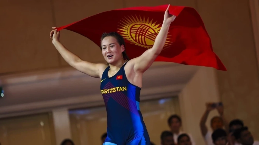 Нурзат Нуртаева - бронза чемпионата мира по борьбе