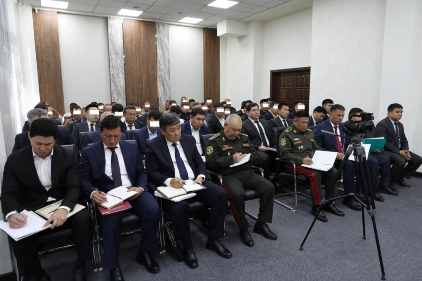 Коррупция на КПП. Ташиев поручил уволить всех виновных и арестовать их имущество