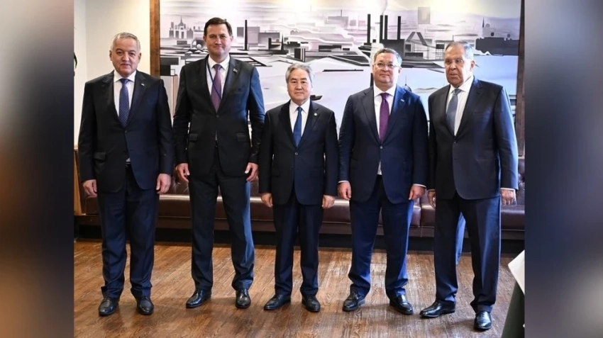 В Нью-Йорке прошла рабочая встреча глав МИД стран ОДКБ 