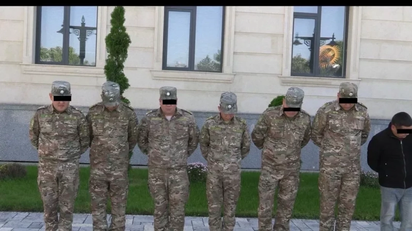 ГКНБ Кыргызстана задержал более 20 сотрудников госорганов за коррупцию на КПП «Чалдовар-Автодорожный»