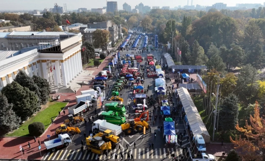 Льготный лизинг и скидки: что ждет гостей «АгроТехЭкспо-2025» в Бишкеке