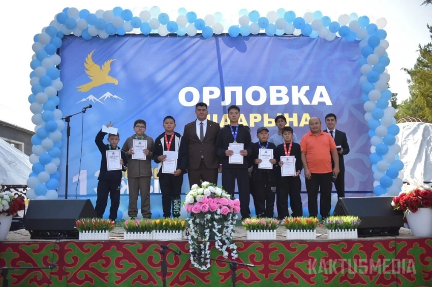 В Орловке отметили День города. Праздничные фотографии