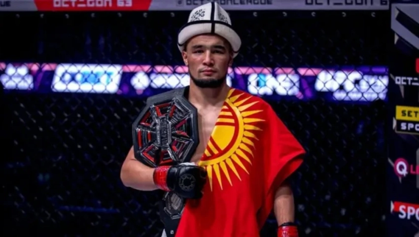 Руслан Касымалы уулу проведет вторую защиту титула OCTAGON