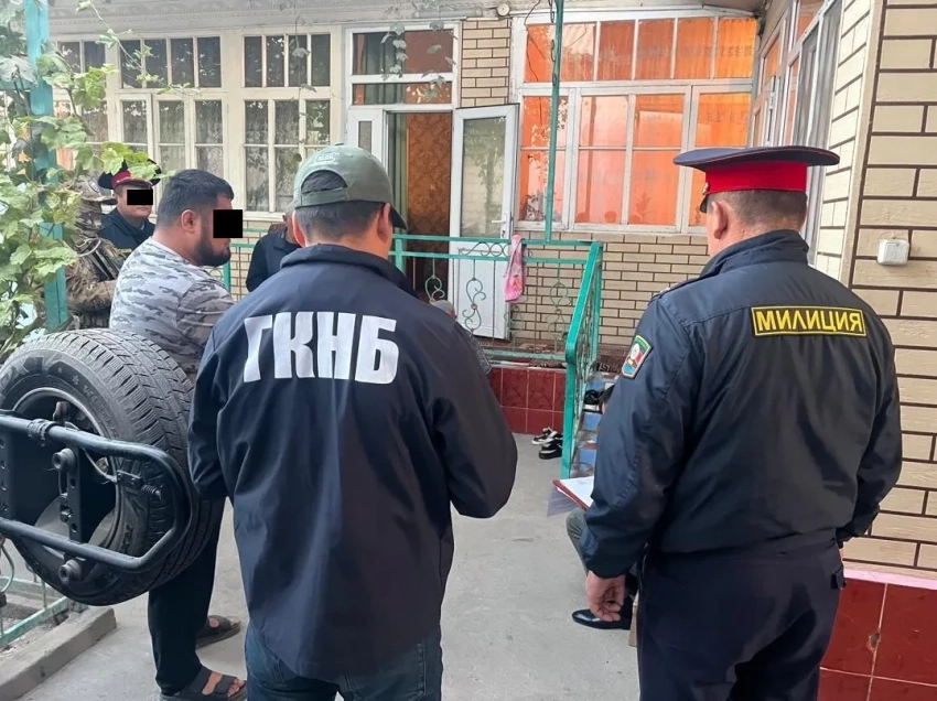 Сотрудники ГКНБ провели обыски у приверженцев идеологии международных террористических организаций