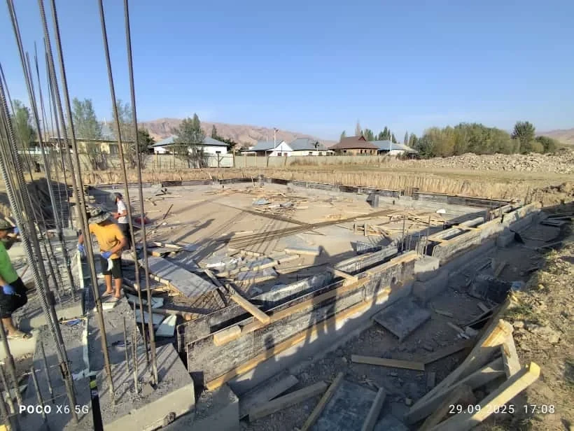 В Кара-Кулже построят новую школу на 275 мест