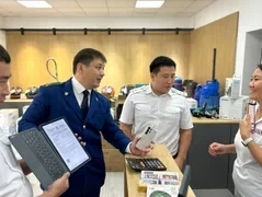 В Бишкеке предпринимателям представили мобильное приложение «Защита бизнеса»